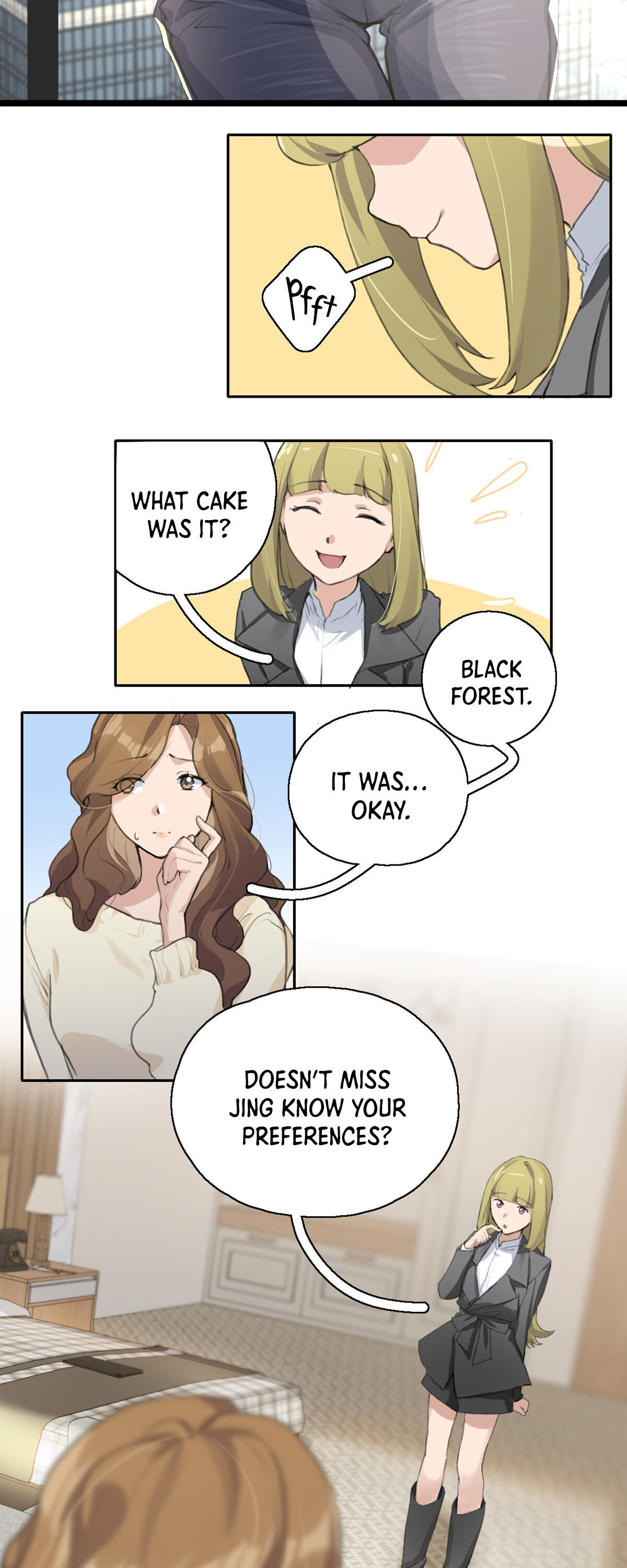 Long-Awaited Feelings Chapter 5 - Page 10