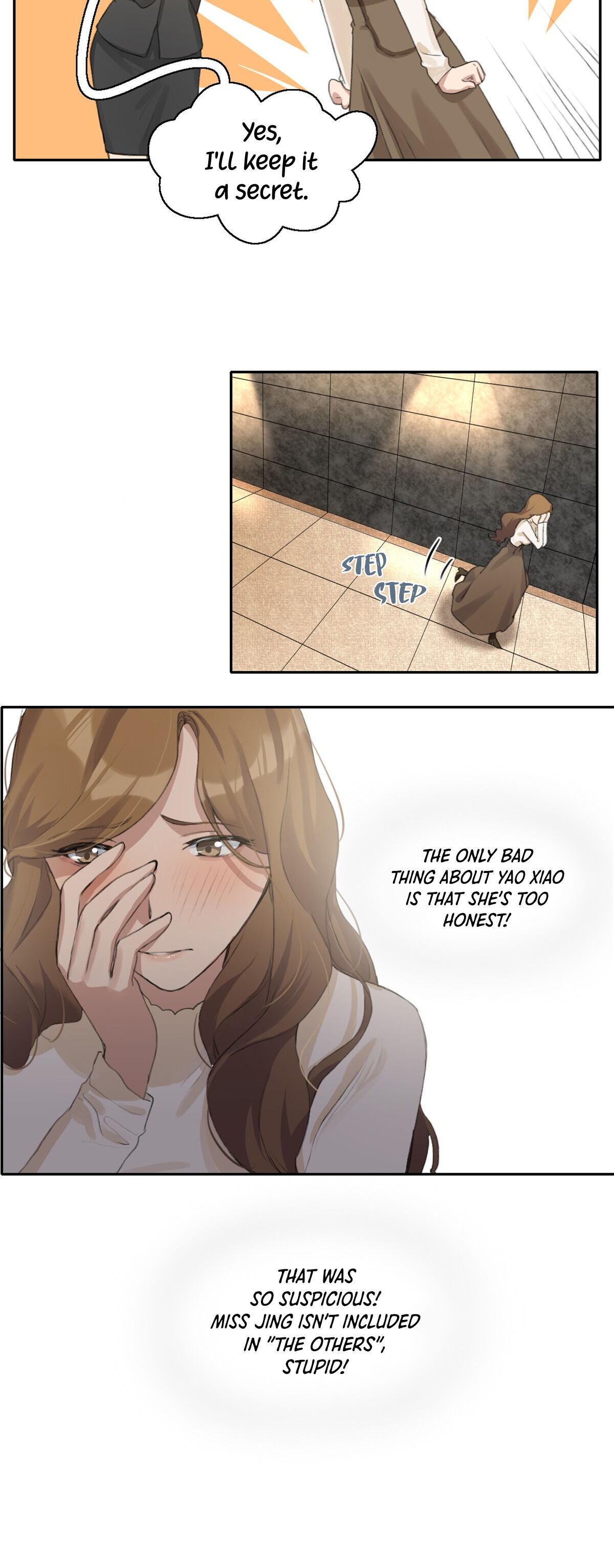 Long-Awaited Feelings Chapter 6 - Page 17