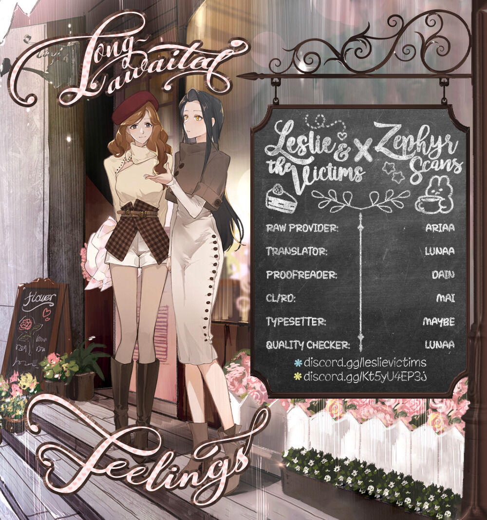 Long-Awaited Feelings Chapter 6 - Page 18