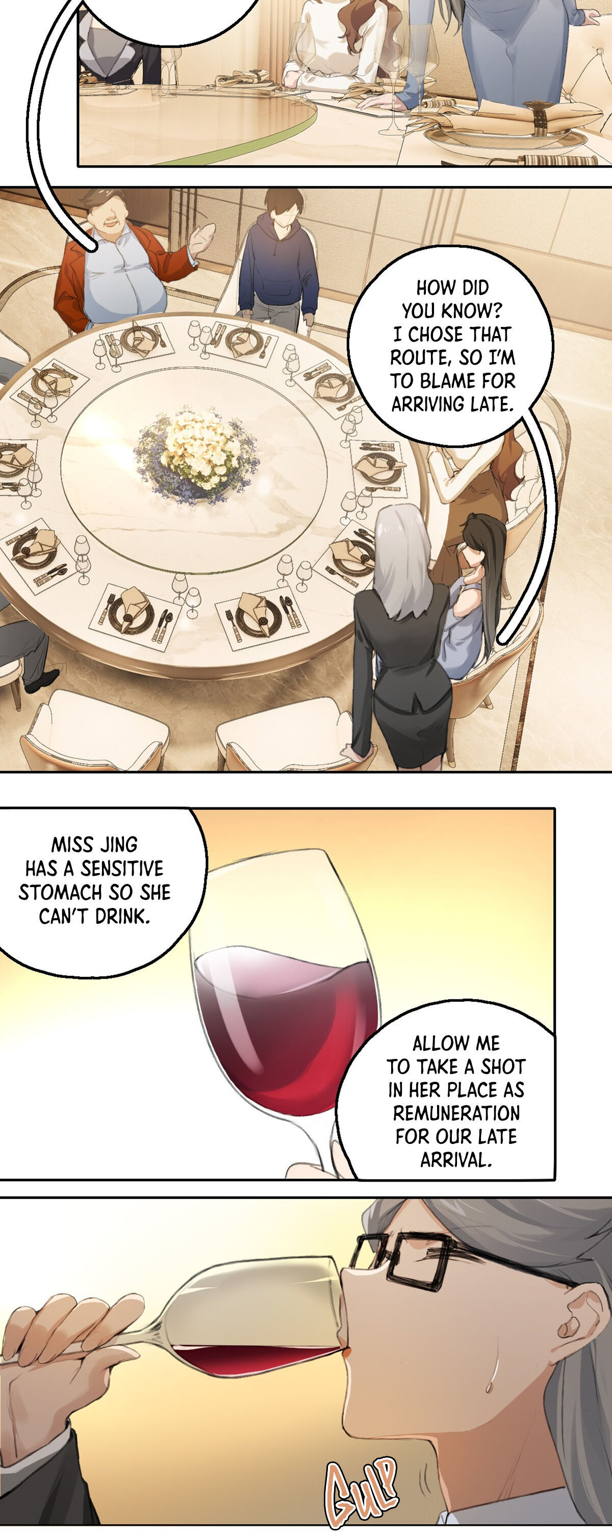 Long-Awaited Feelings Chapter 6 - Page 3