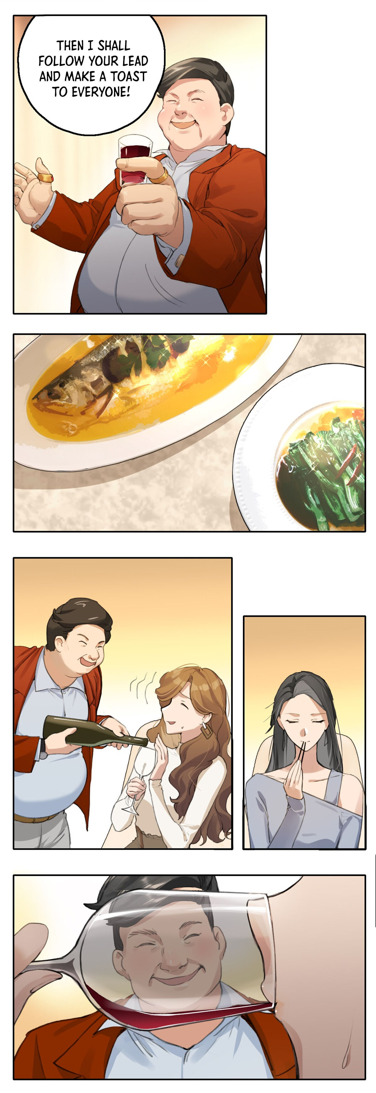 Long-Awaited Feelings Chapter 6 - Page 4