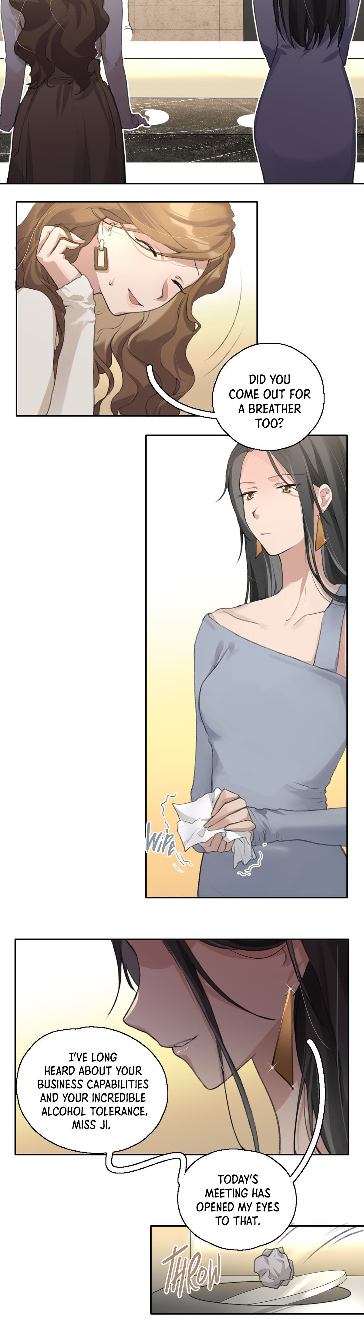 Long-Awaited Feelings Chapter 6 - Page 7