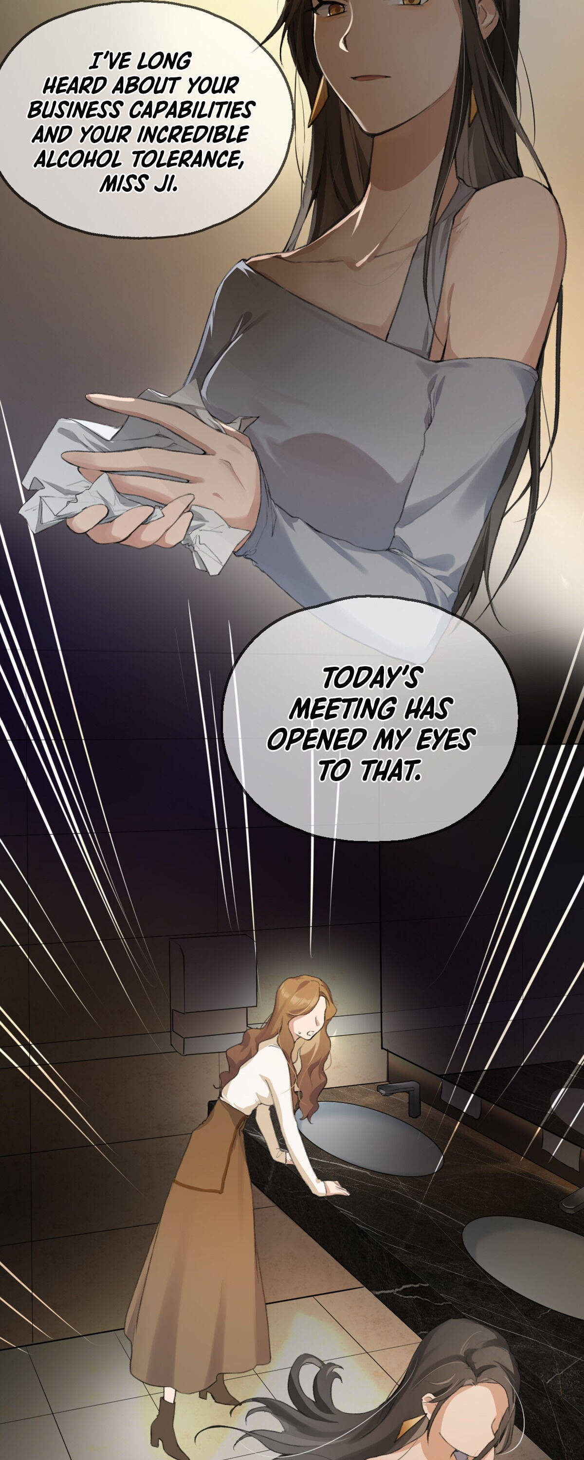 Long-Awaited Feelings Chapter 6 - Page 10