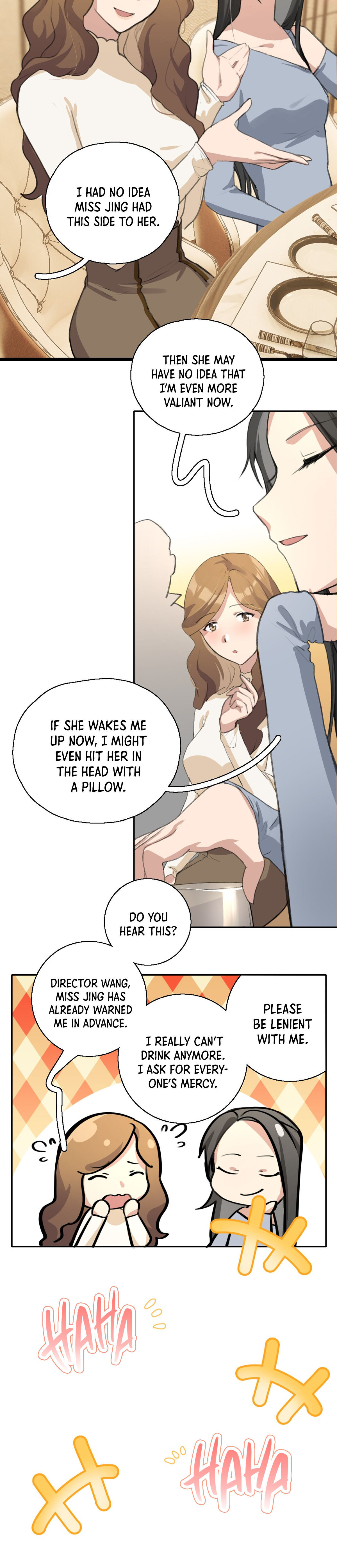 Long-Awaited Feelings Chapter 7 - Page 12