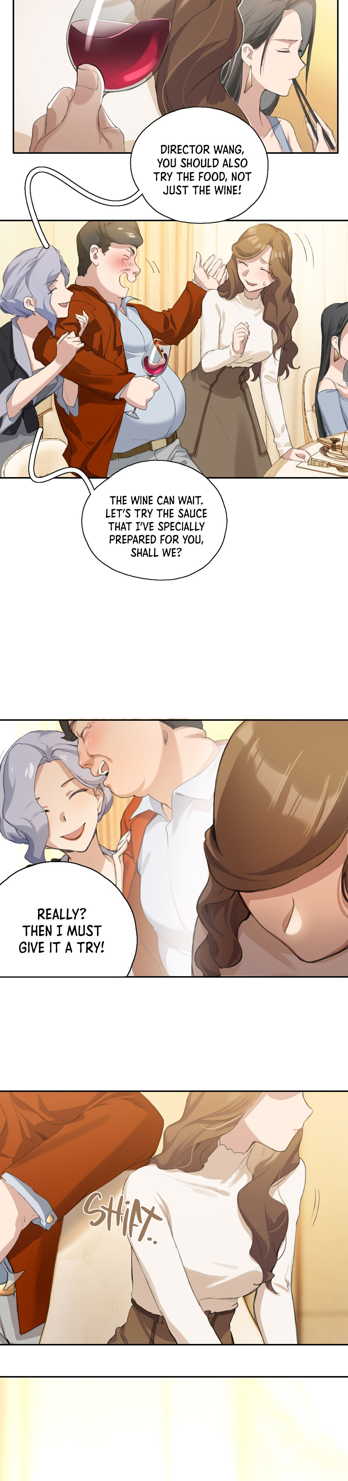 Long-Awaited Feelings Chapter 7 - Page 3