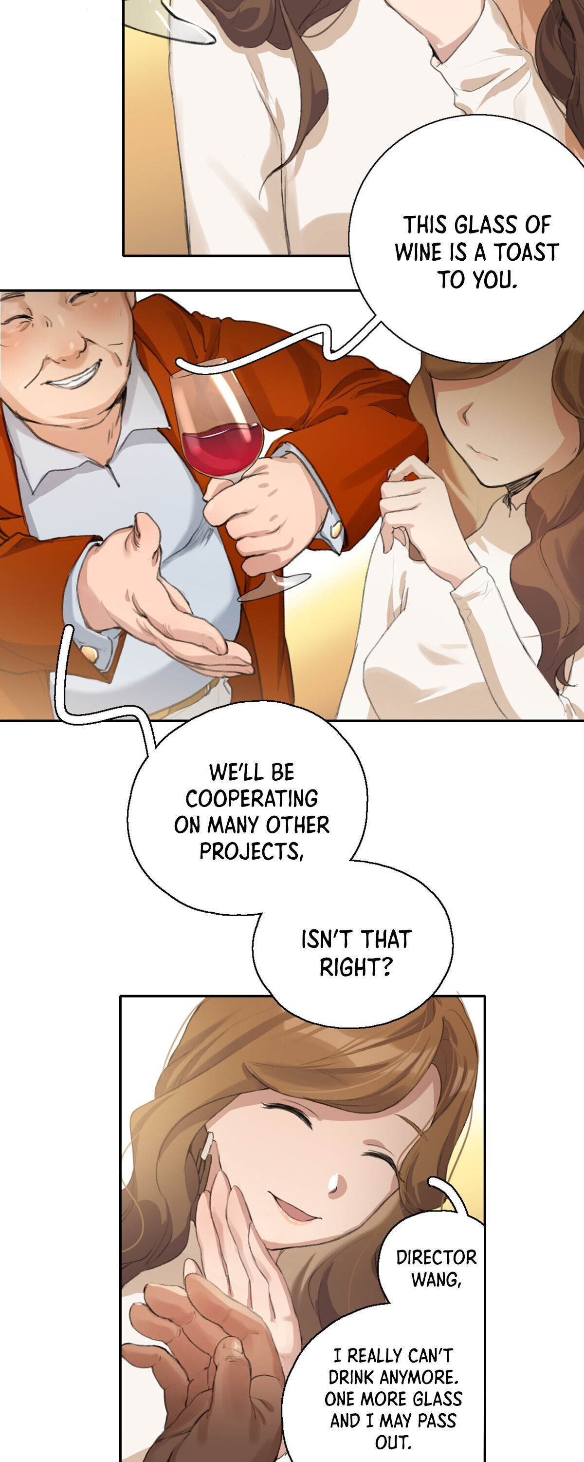 Long-Awaited Feelings Chapter 7 - Page 6