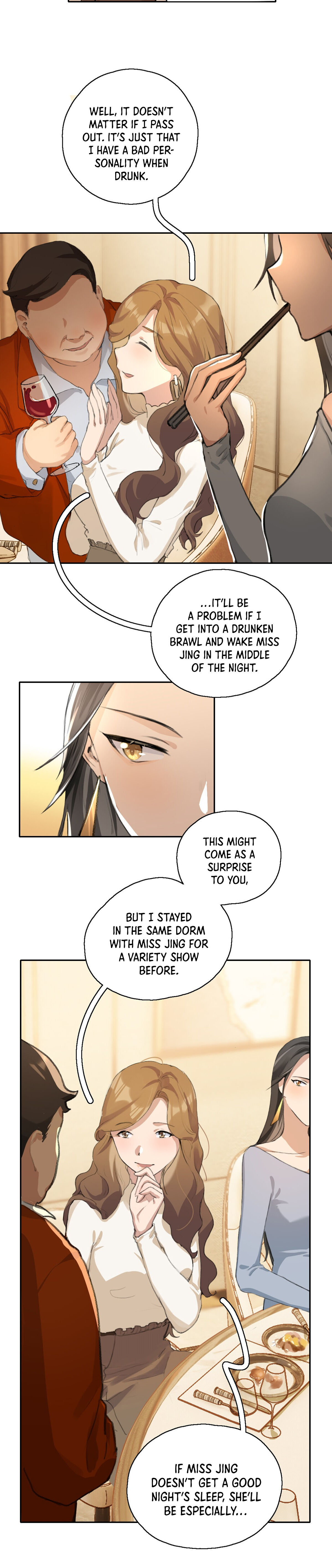 Long-Awaited Feelings Chapter 7 - Page 7