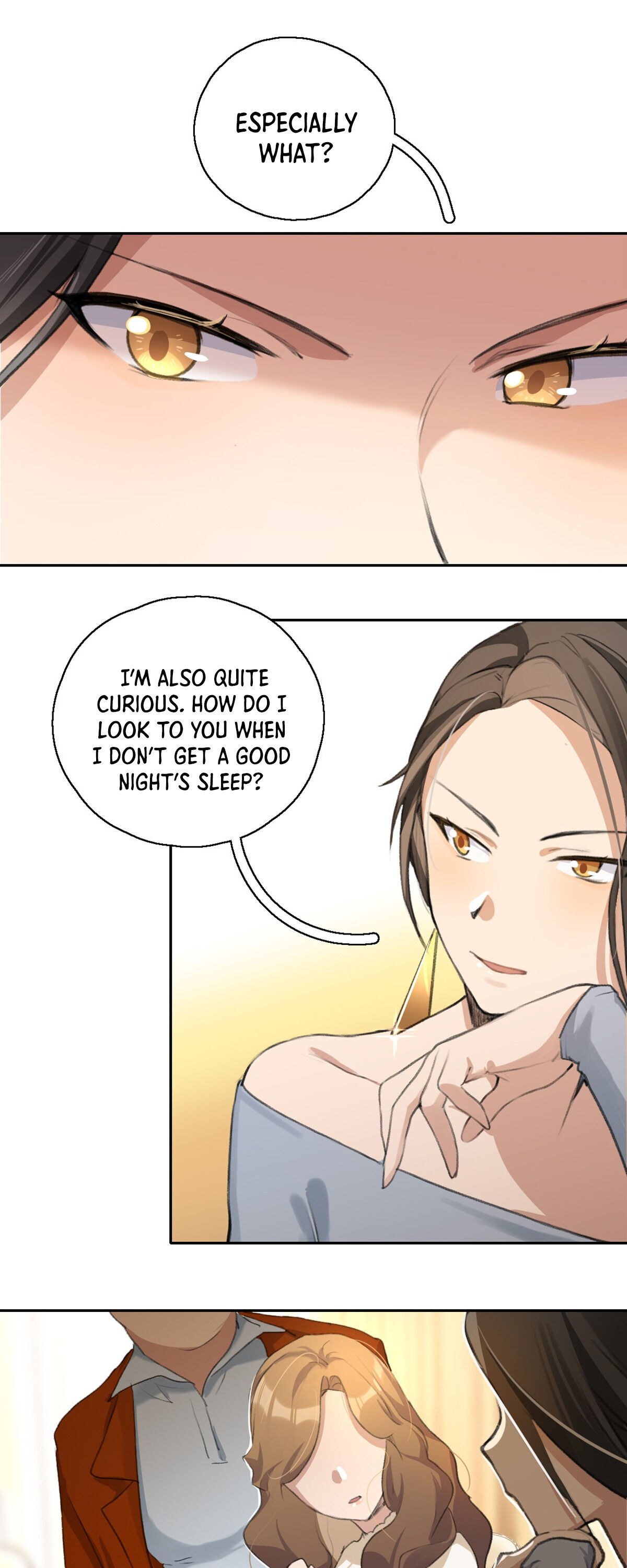 Long-Awaited Feelings Chapter 7 - Page 8