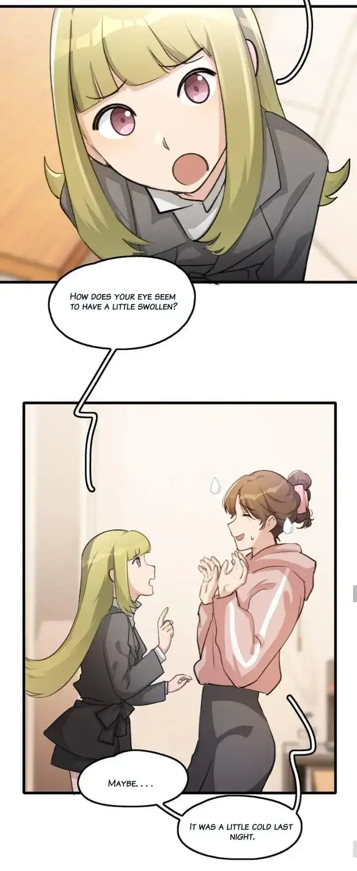 Long-Awaited Feelings Chapter 70 - Page 20