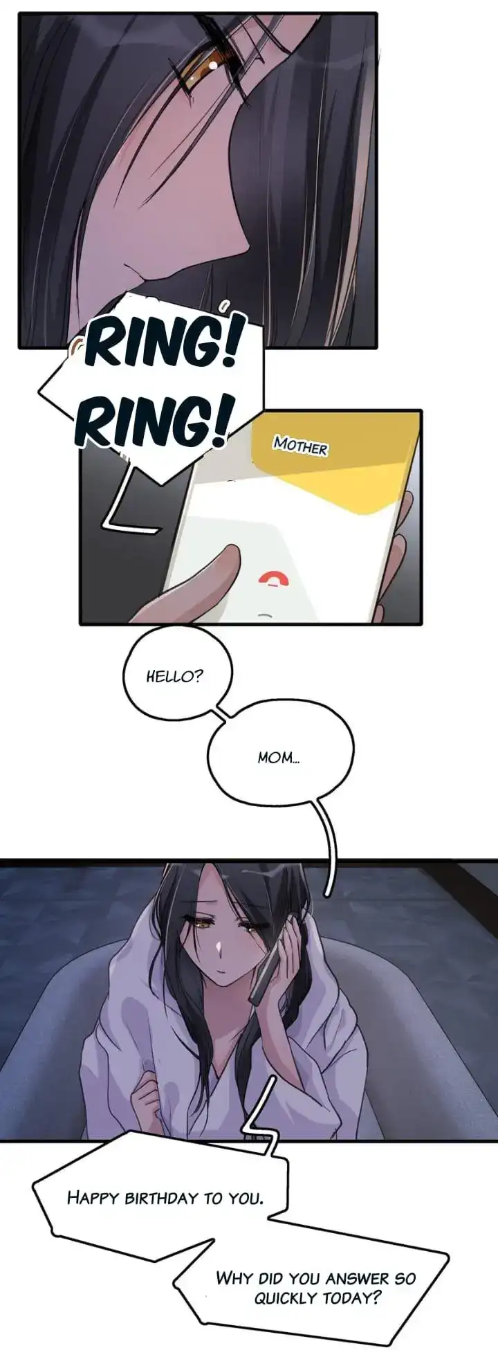 Long-Awaited Feelings Chapter 71 - Page 23