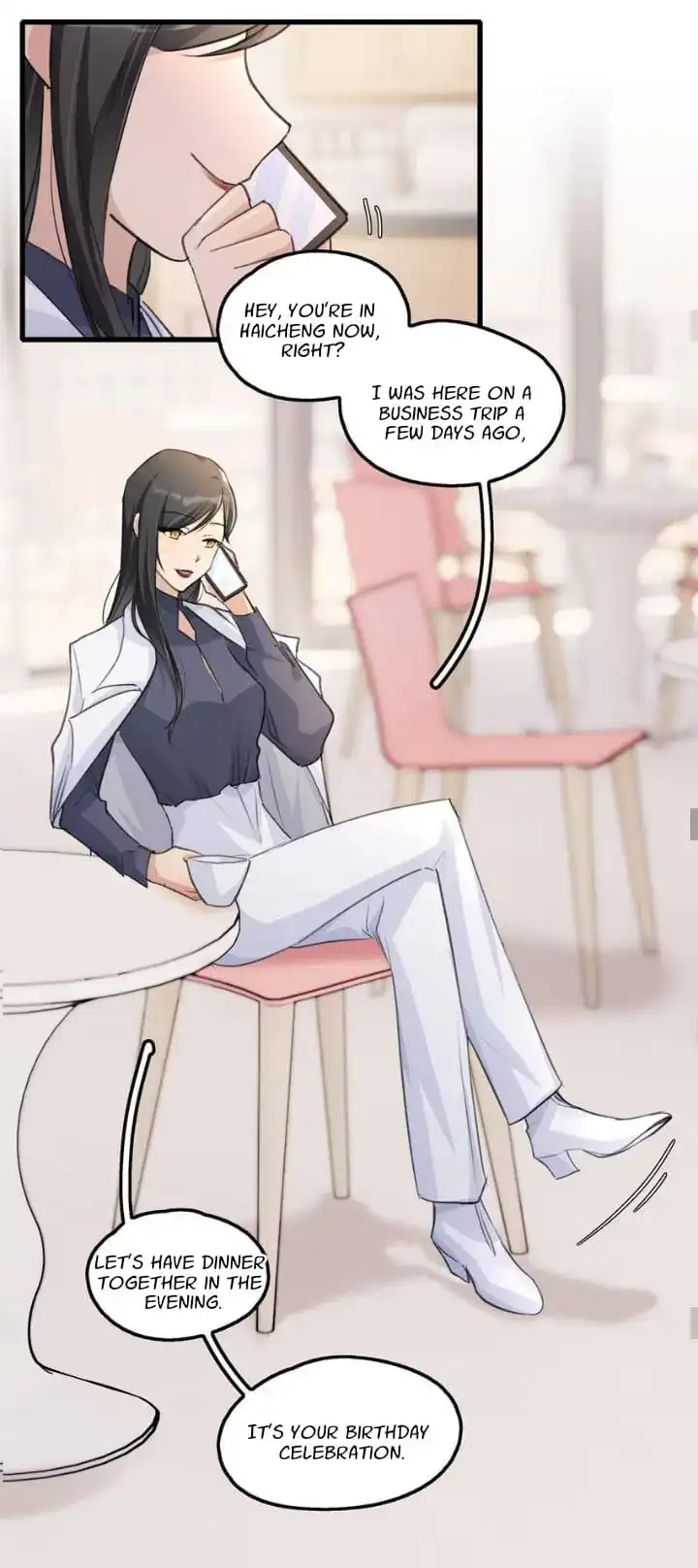 Long-Awaited Feelings Chapter 74 - Page 13