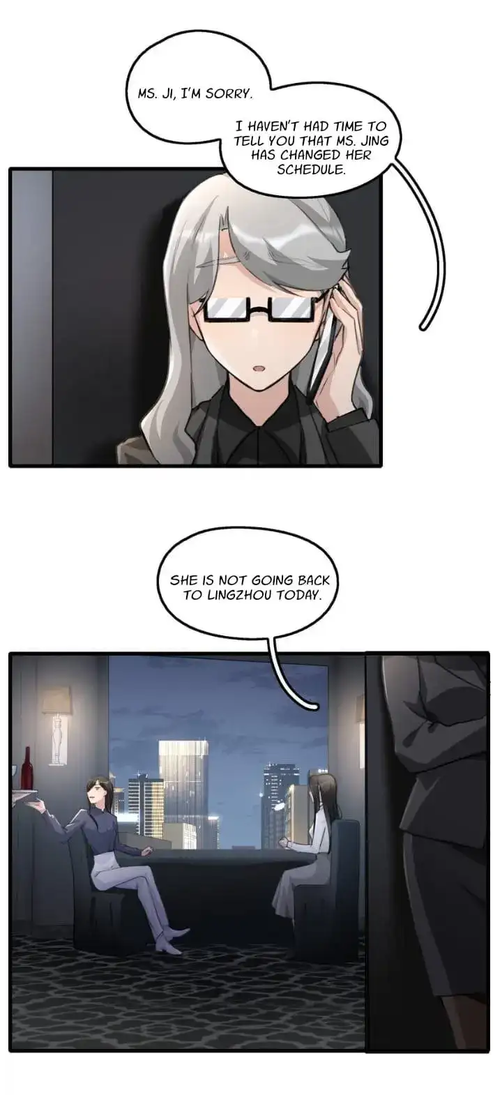 Long-Awaited Feelings Chapter 75 - Page 2