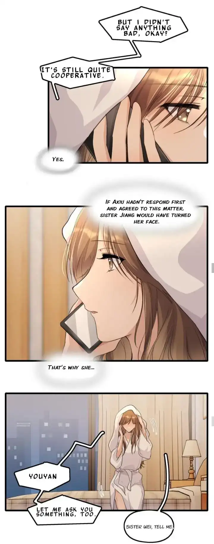 Long-Awaited Feelings Chapter 75 - Page 14