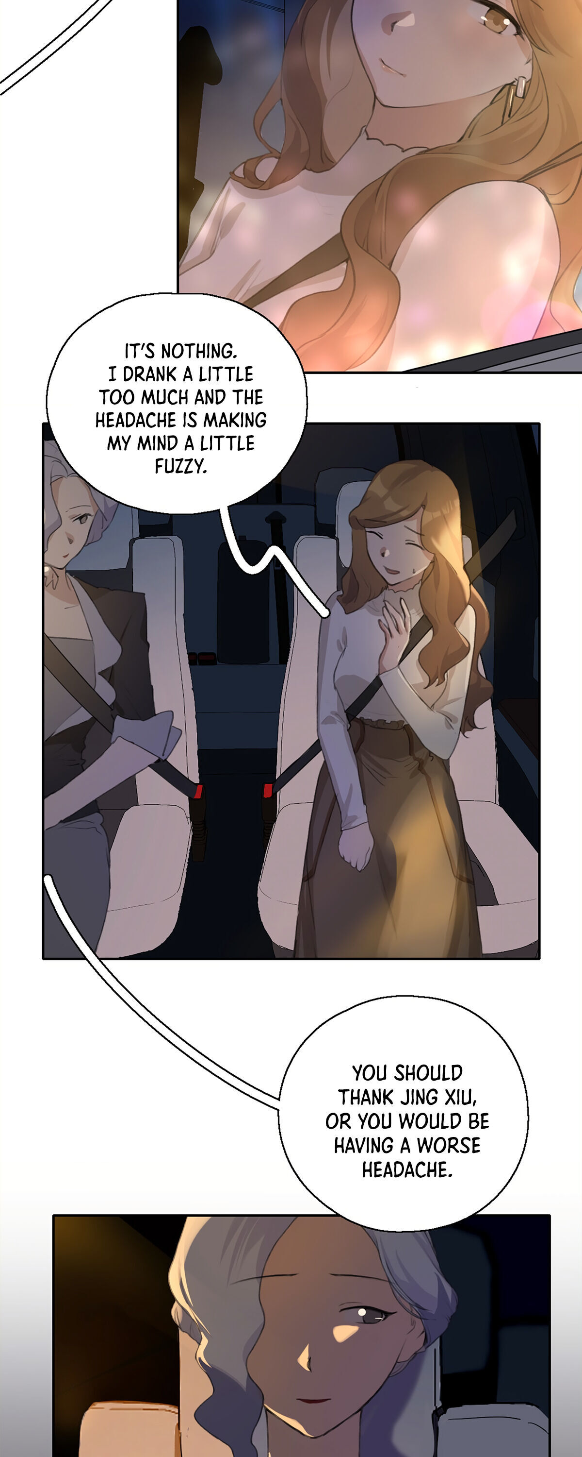 Long-Awaited Feelings Chapter 8 - Page 3