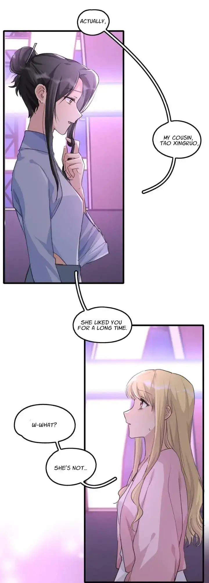 Long-Awaited Feelings Chapter 83 - Page 2