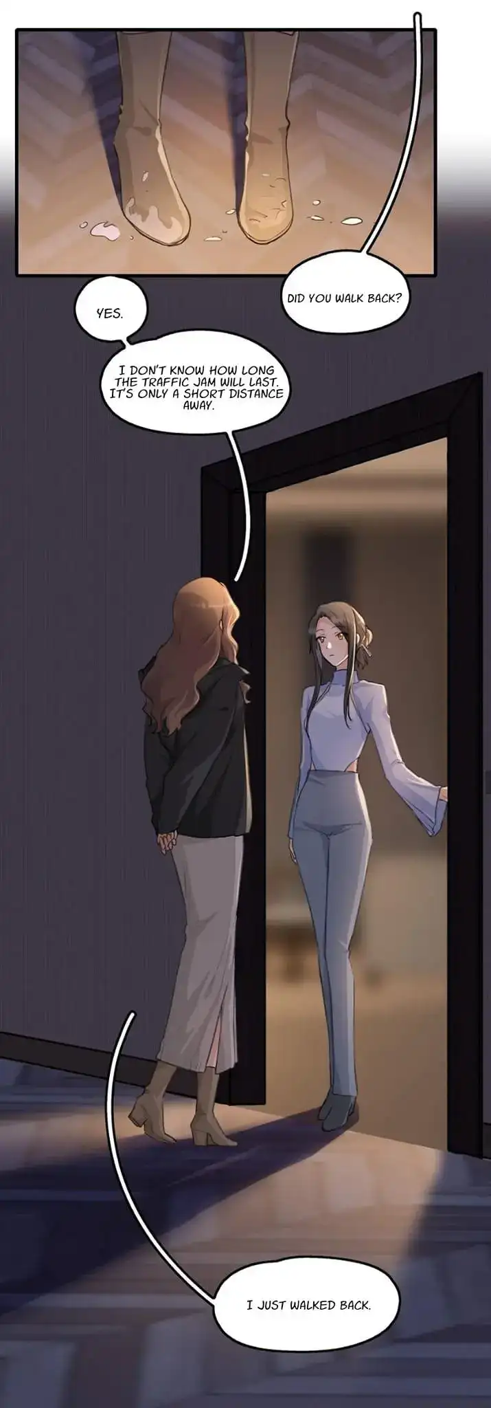 Long-Awaited Feelings Chapter 86 - Page 19