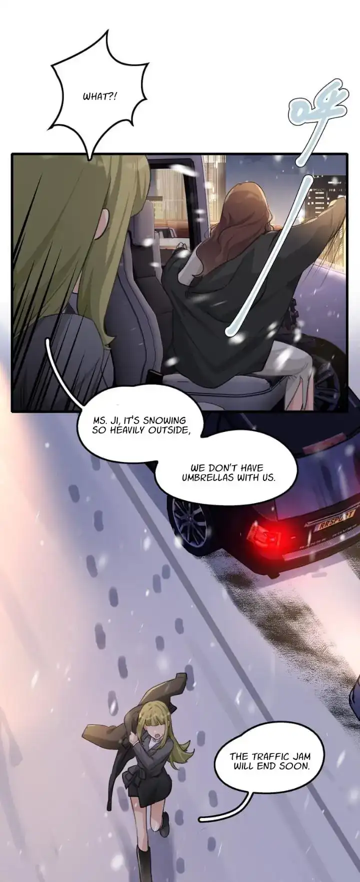 Long-Awaited Feelings Chapter 86 - Page 3