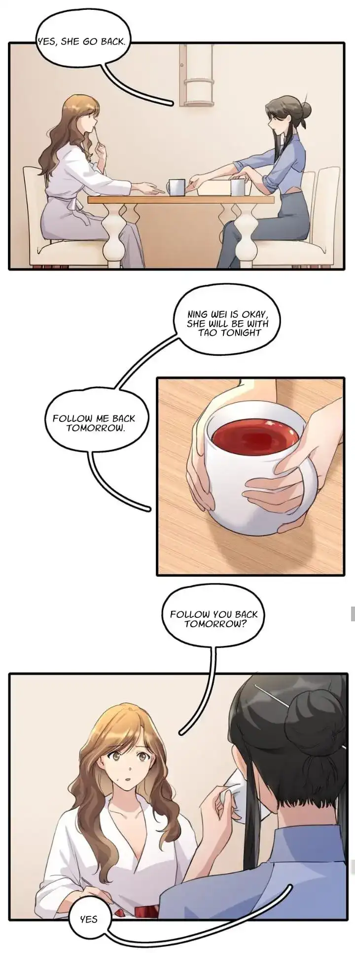 Long-Awaited Feelings Chapter 87 - Page 17