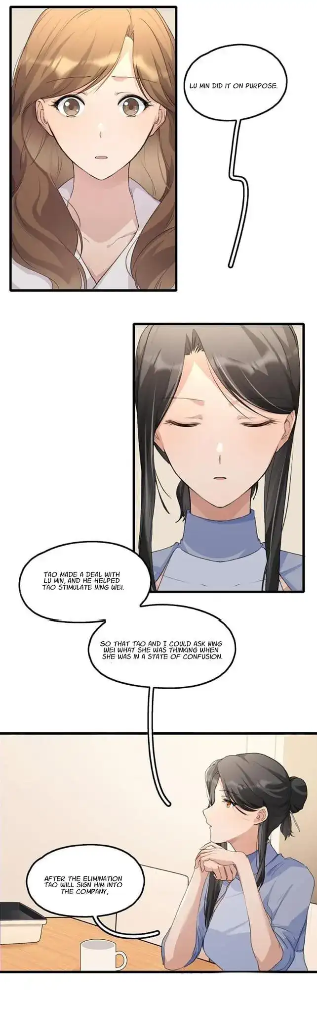 Long-Awaited Feelings Chapter 88 - Page 2