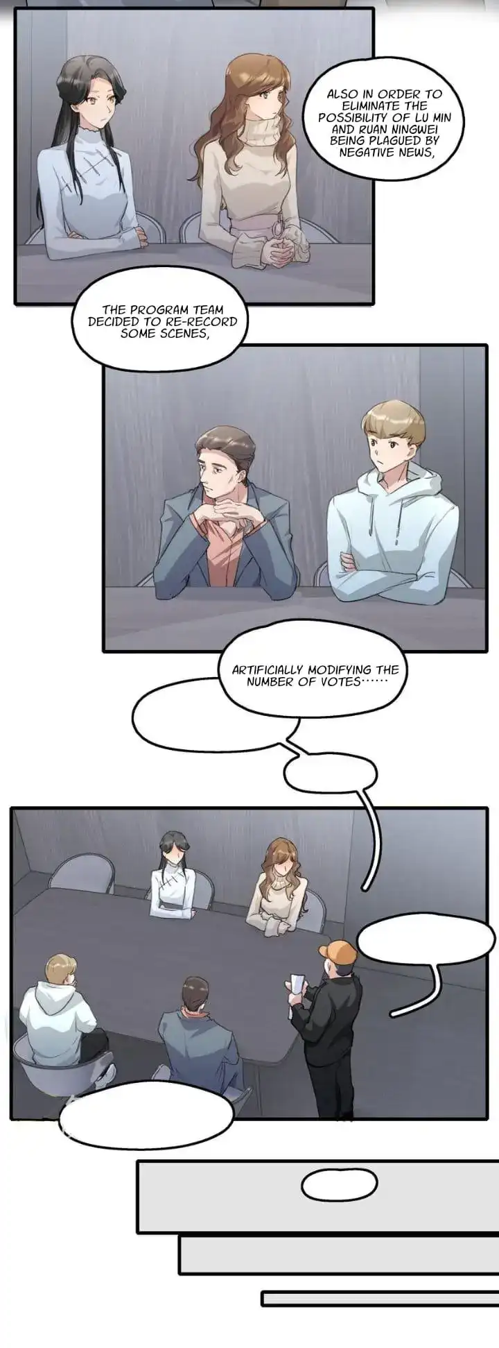 Long-Awaited Feelings Chapter 93 - Page 3