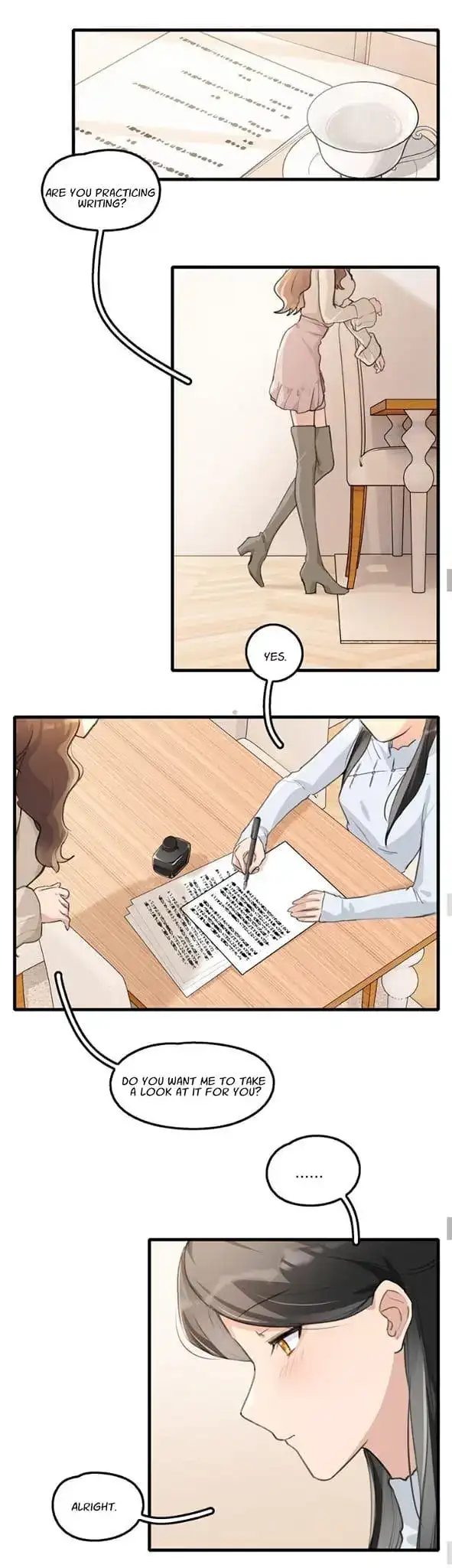 Long-Awaited Feelings Chapter 94 - Page 14