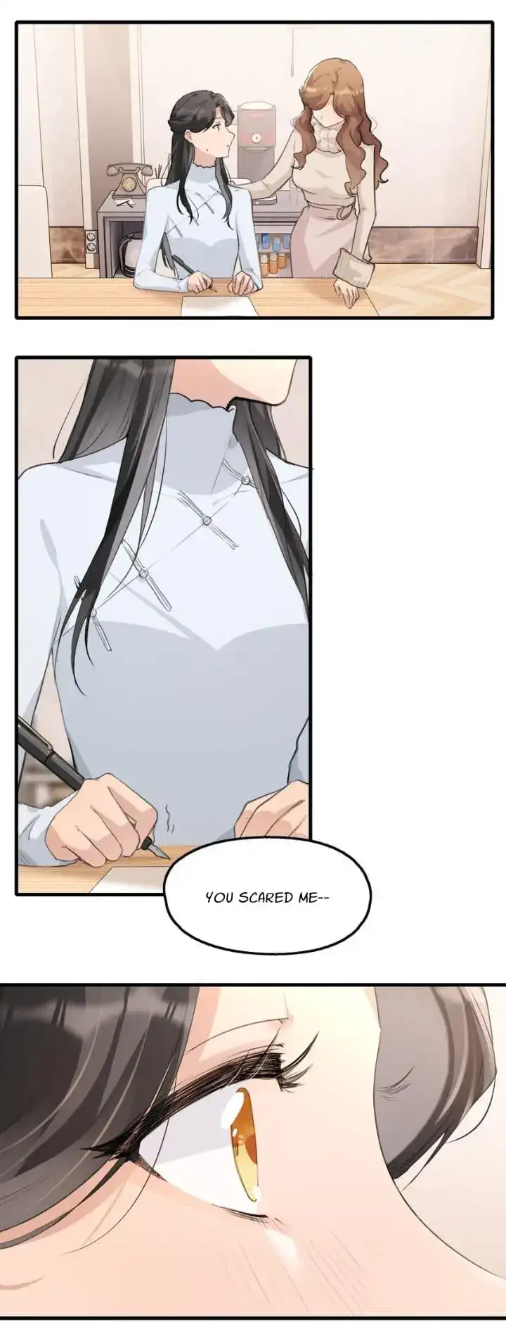 Long-Awaited Feelings Chapter 95 - Page 3
