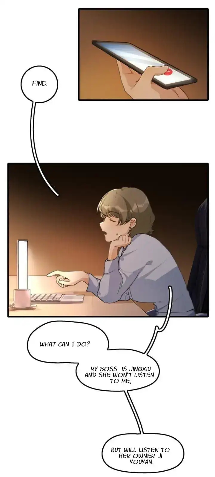Long-Awaited Feelings Chapter 96 - Page 3