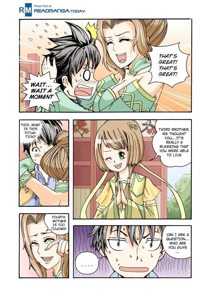 Long Live Summons Chapter 1 - Page 16