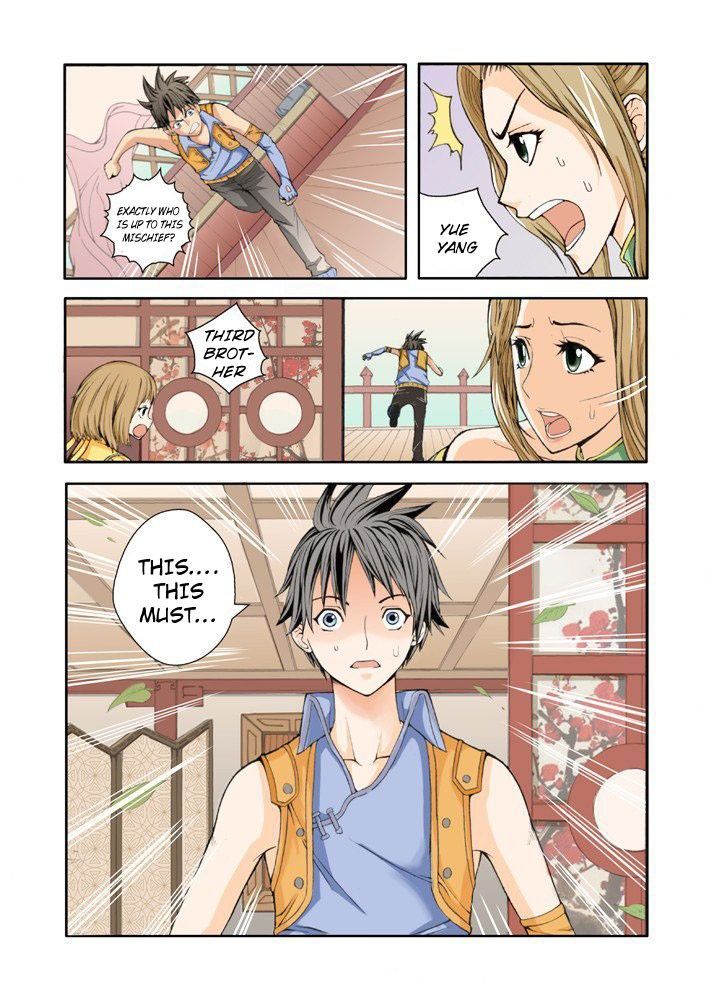Long Live Summons Chapter 1 - Page 19