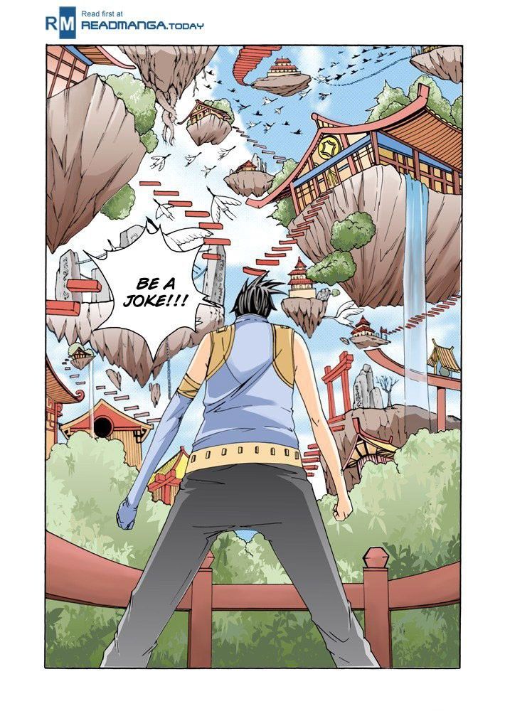 Long Live Summons Chapter 1 - Page 20