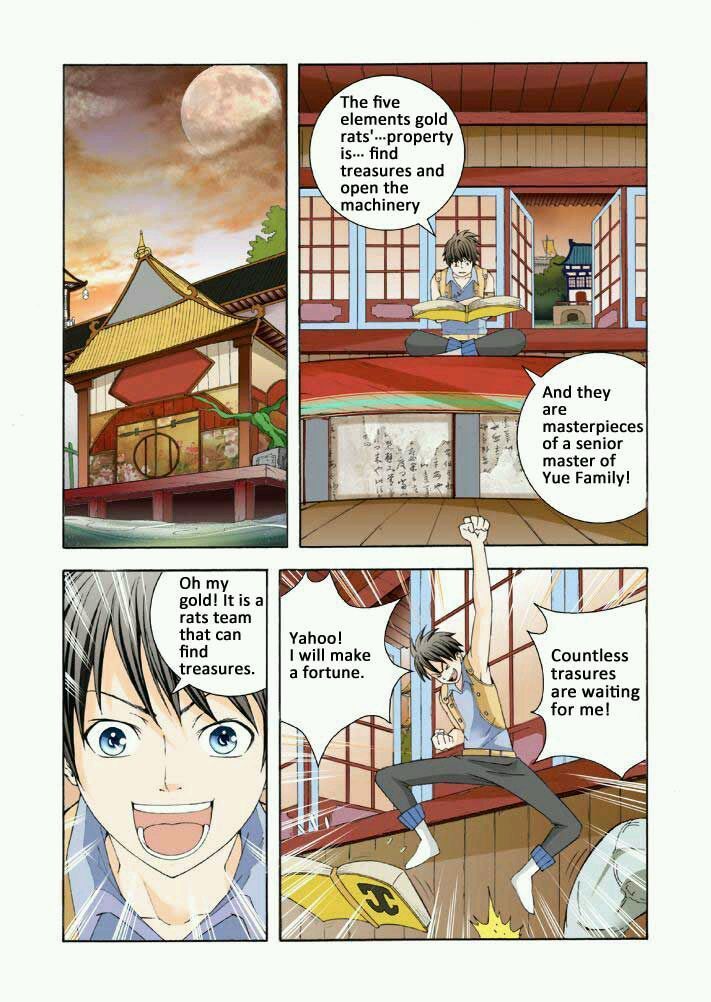 Long Live Summons Chapter 10 - Page 1