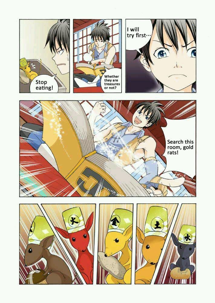 Long Live Summons Chapter 10 - Page 3