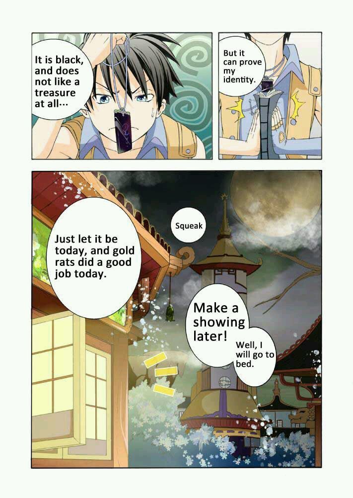 Long Live Summons Chapter 10 - Page 8