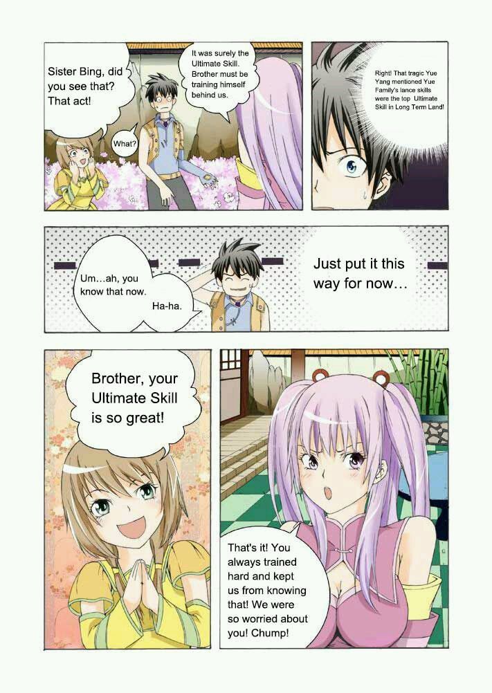 Long Live Summons Chapter 11 - Page 8