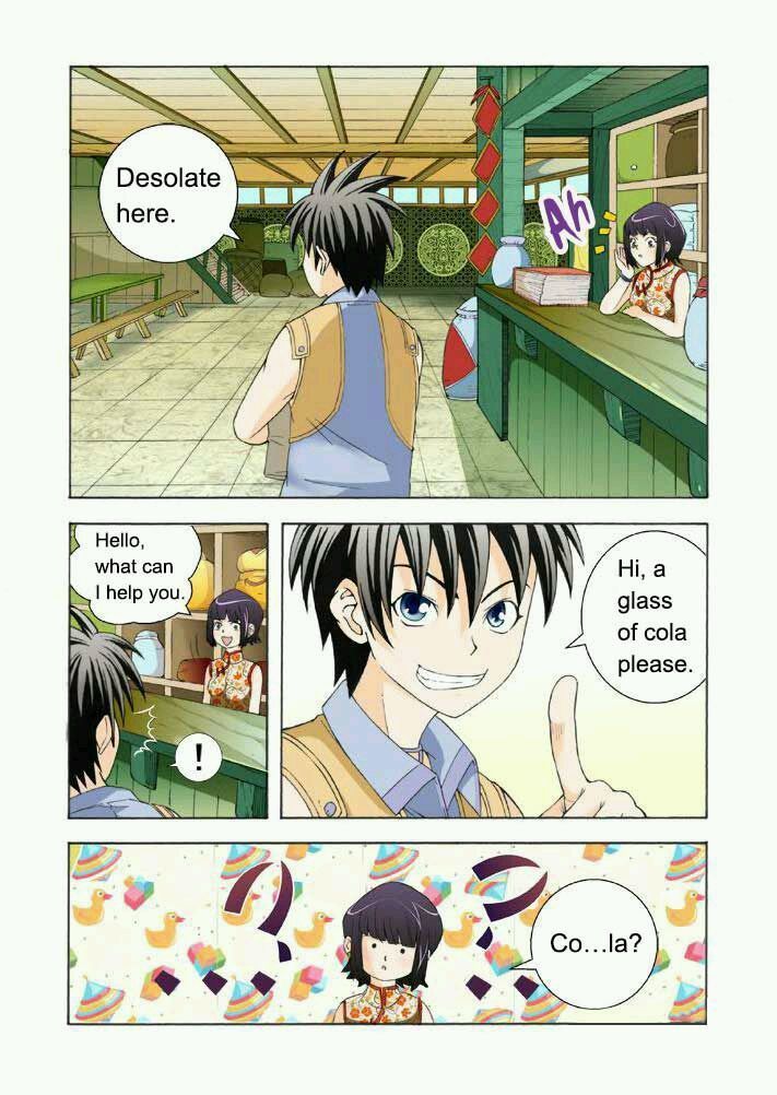 Long Live Summons Chapter 12 - Page 11
