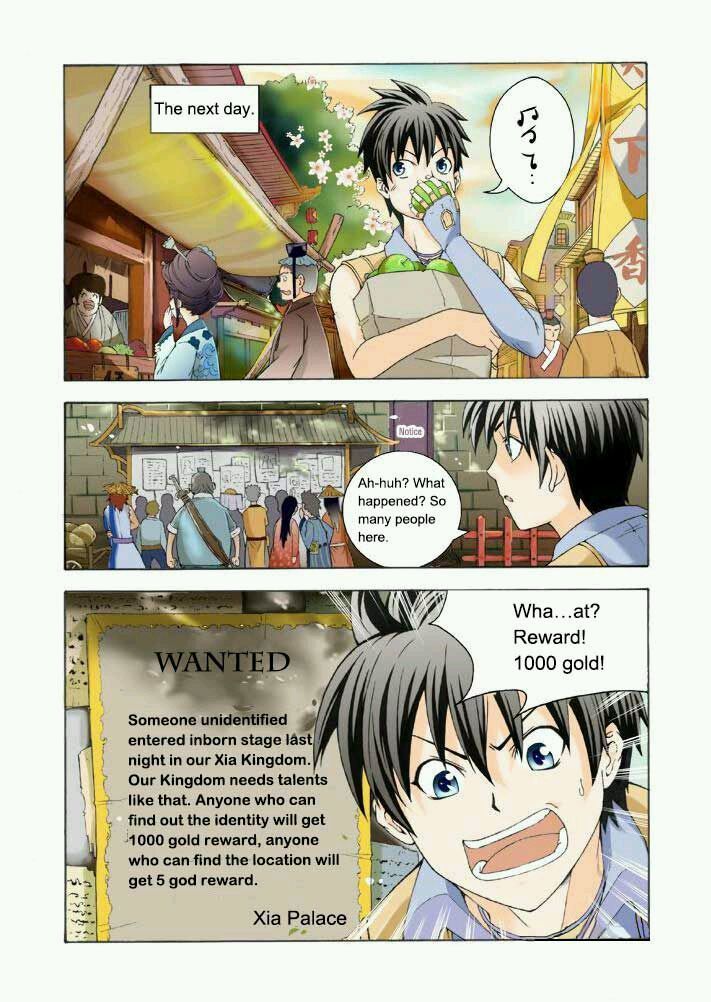 Long Live Summons Chapter 12 - Page 4