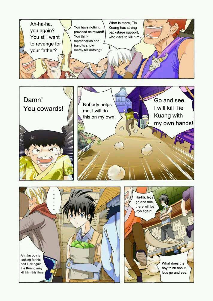 Long Live Summons Chapter 12 - Page 6