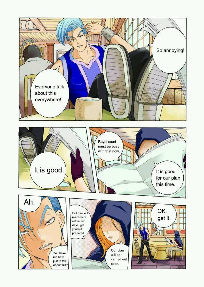 Long Live Summons Chapter 14 - Page 6