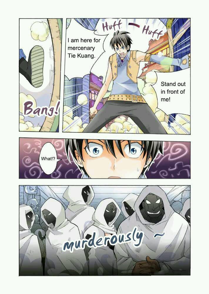 Long Live Summons Chapter 14 - Page 7