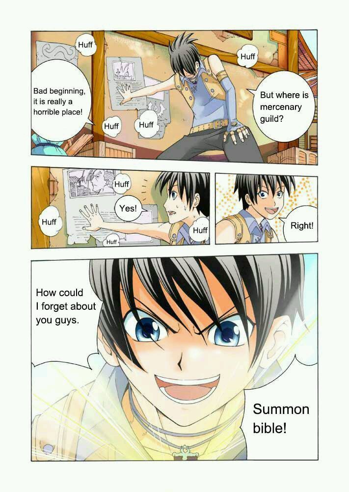 Long Live Summons Chapter 14 - Page 9