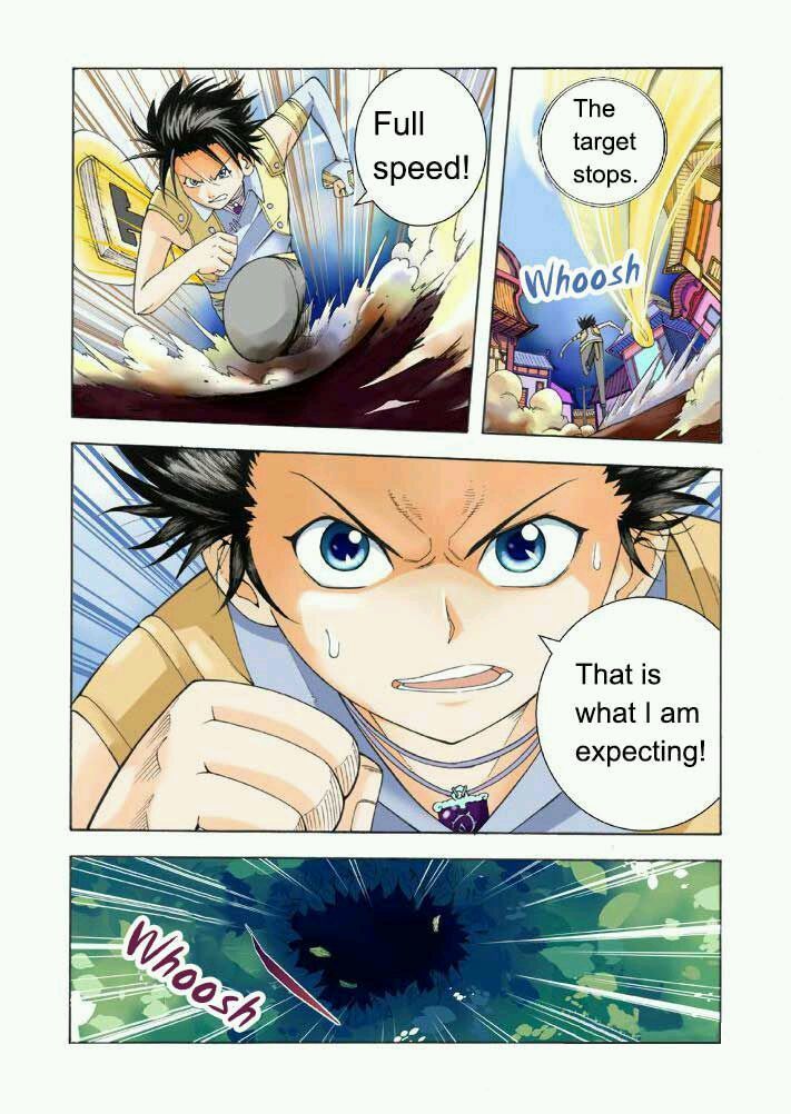 Long Live Summons Chapter 15 - Page 1