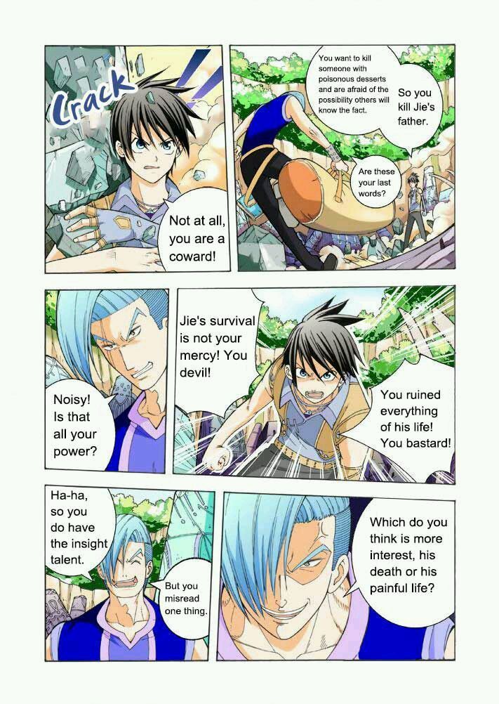 Long Live Summons Chapter 15 - Page 11