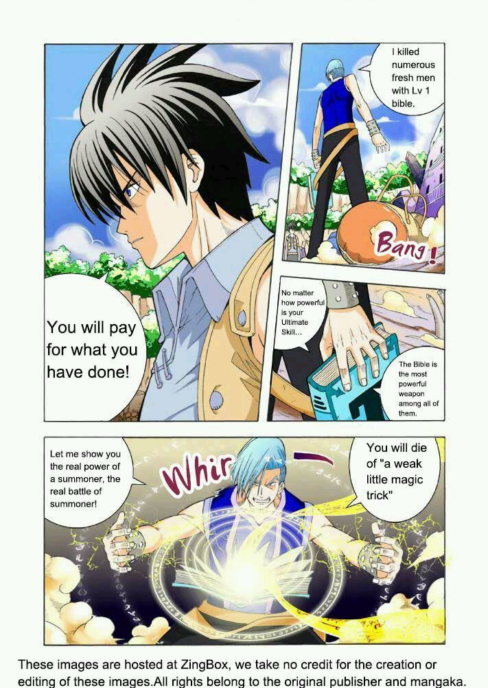 Long Live Summons Chapter 15 - Page 12