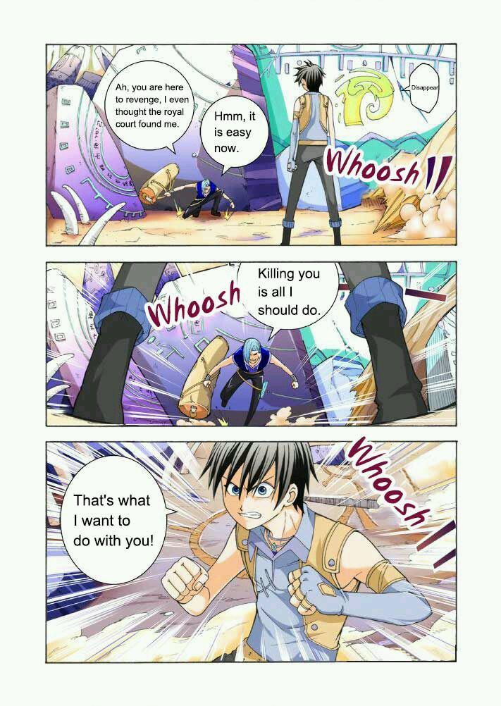 Long Live Summons Chapter 15 - Page 7