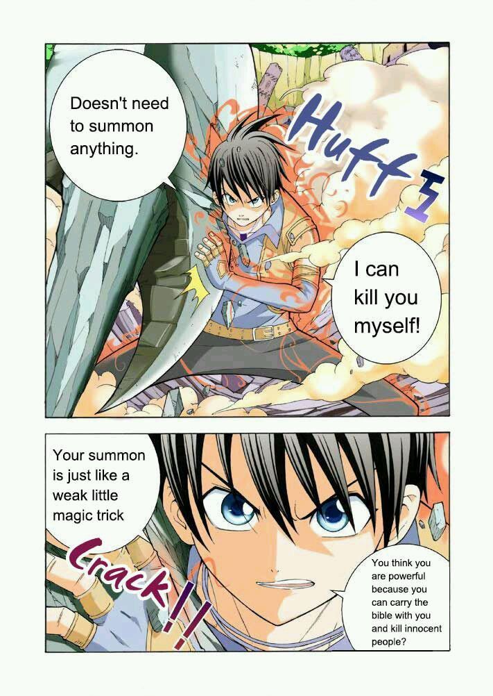 Long Live Summons Chapter 15 - Page 10