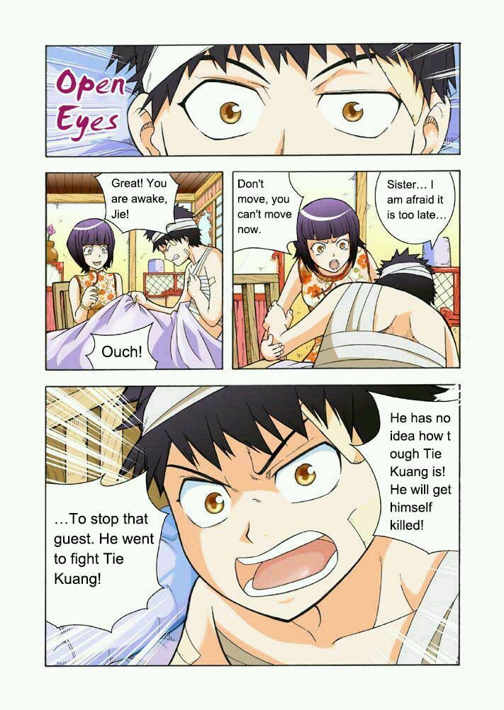 Long Live Summons Chapter 16 - Page 11