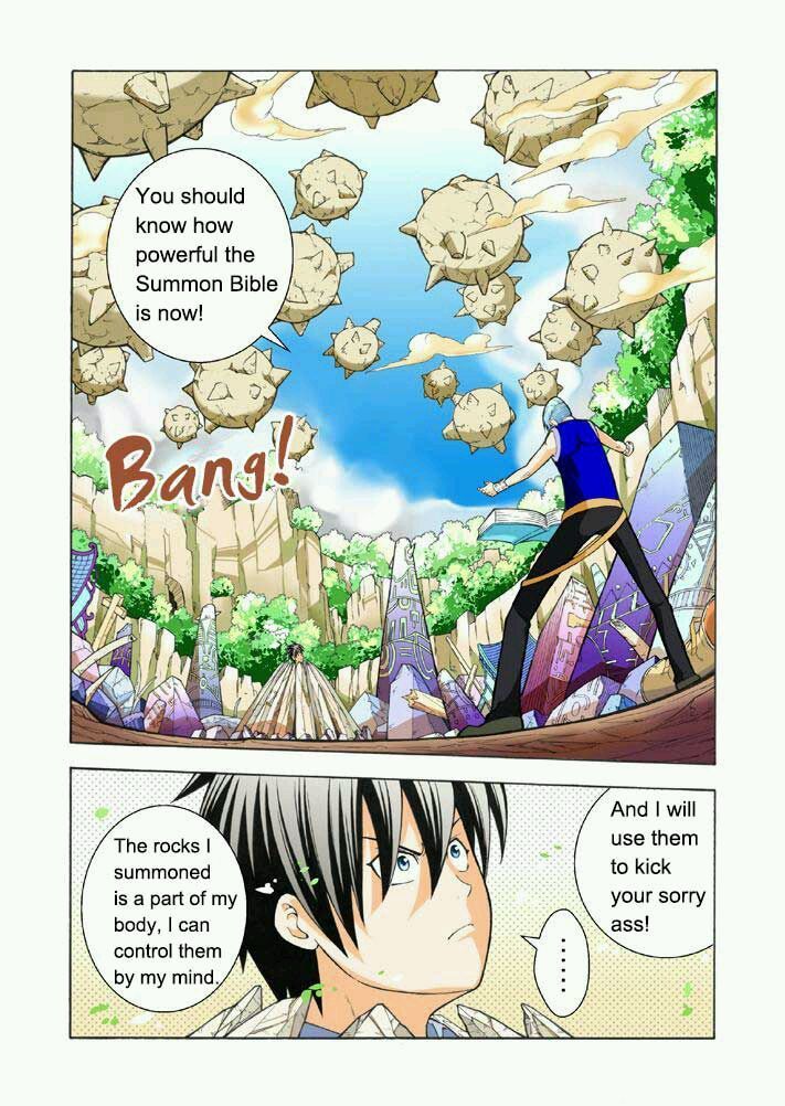 Long Live Summons Chapter 16 - Page 4