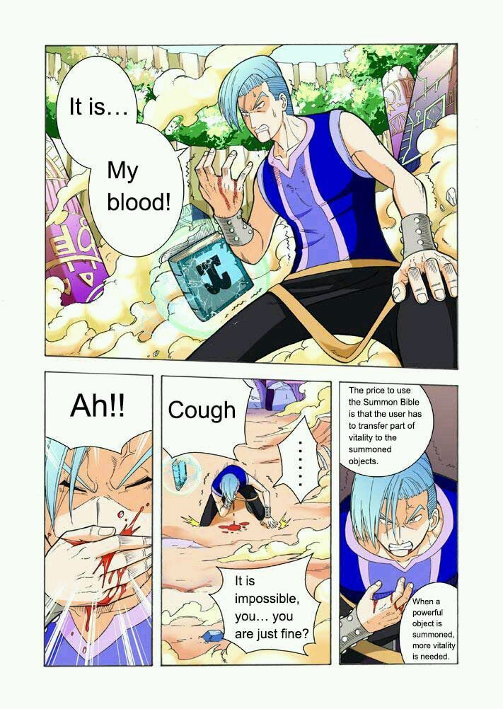 Long Live Summons Chapter 16 - Page 8