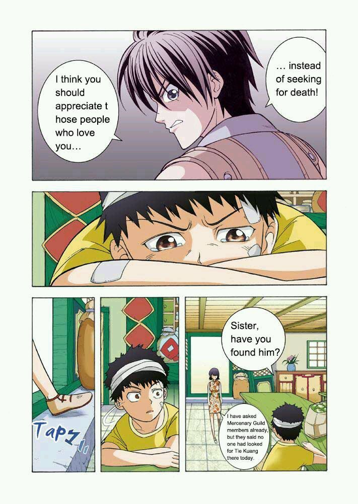 Long Live Summons Chapter 17 - Page 1