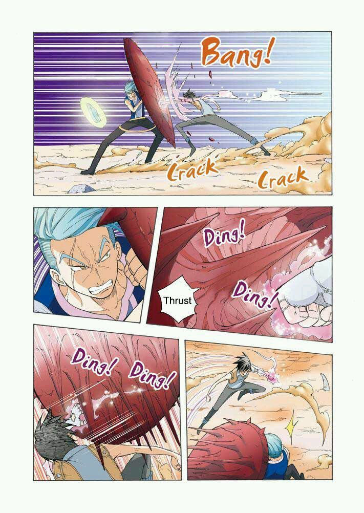Long Live Summons Chapter 17 - Page 5